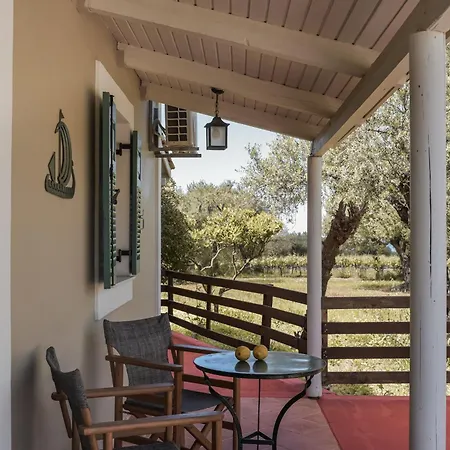 別荘 Lithies Organic Farm Vasilikí